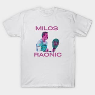 milos raonic T-Shirt